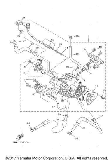 GRIZZLY 700 POWER STEERING (YFM7FGPXR/YFM7FGPXGR/YFM7FGPXL)