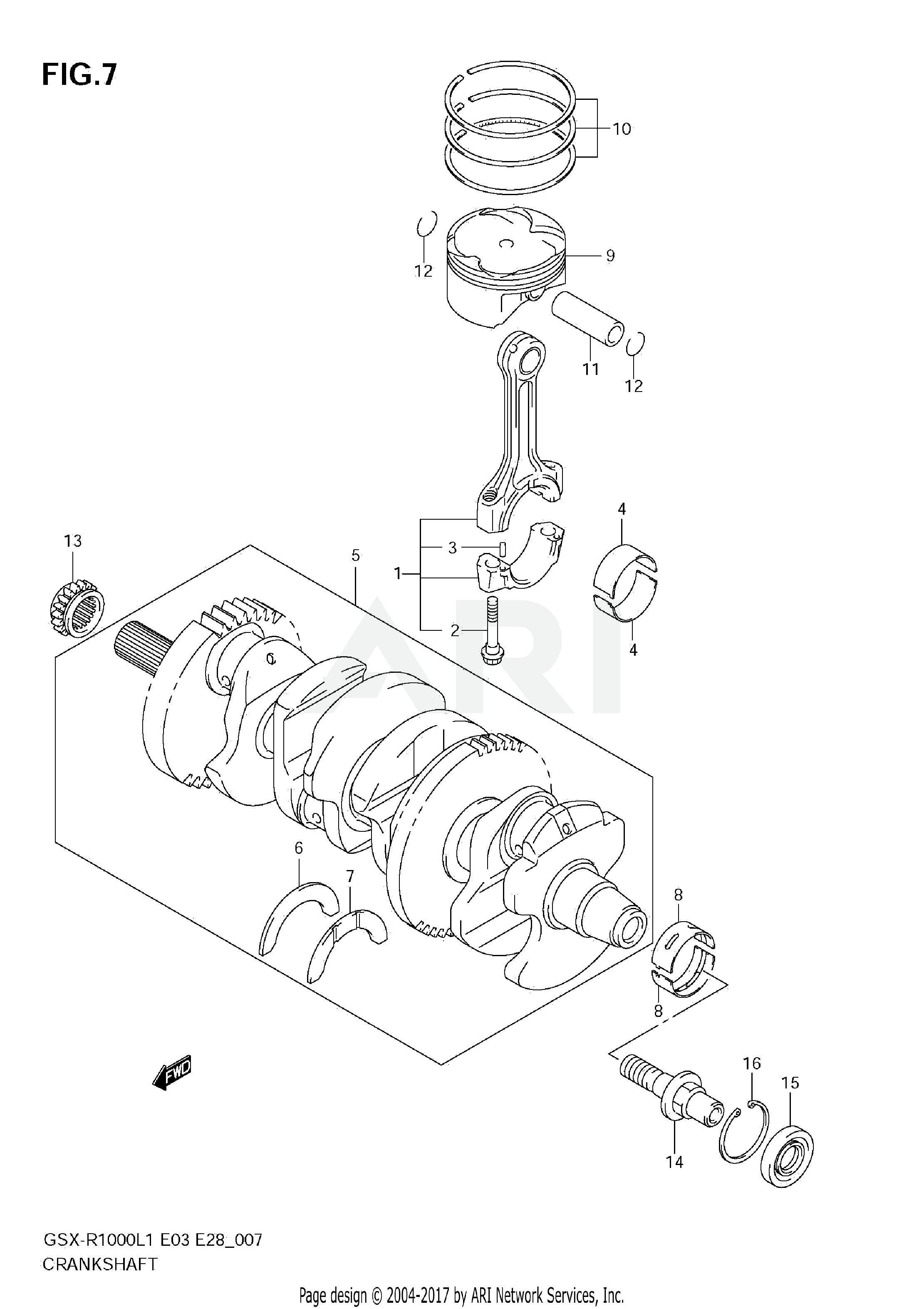 CRANKSHAFT