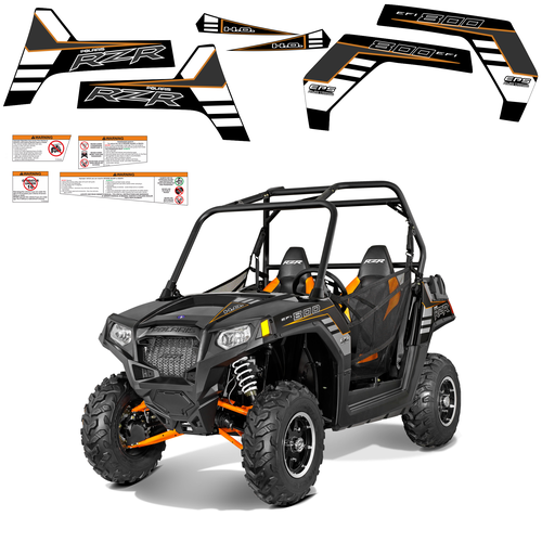 RZR "S" 800 EFI INTL (R09VH76FX)