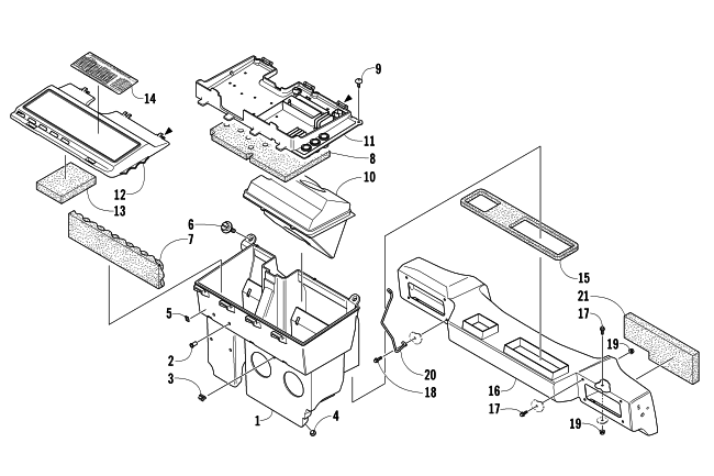 AIR SILENCER ASSEMBLY