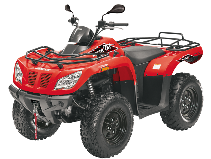 ATV 450 GREEN [A2015IRK4CUSG]
