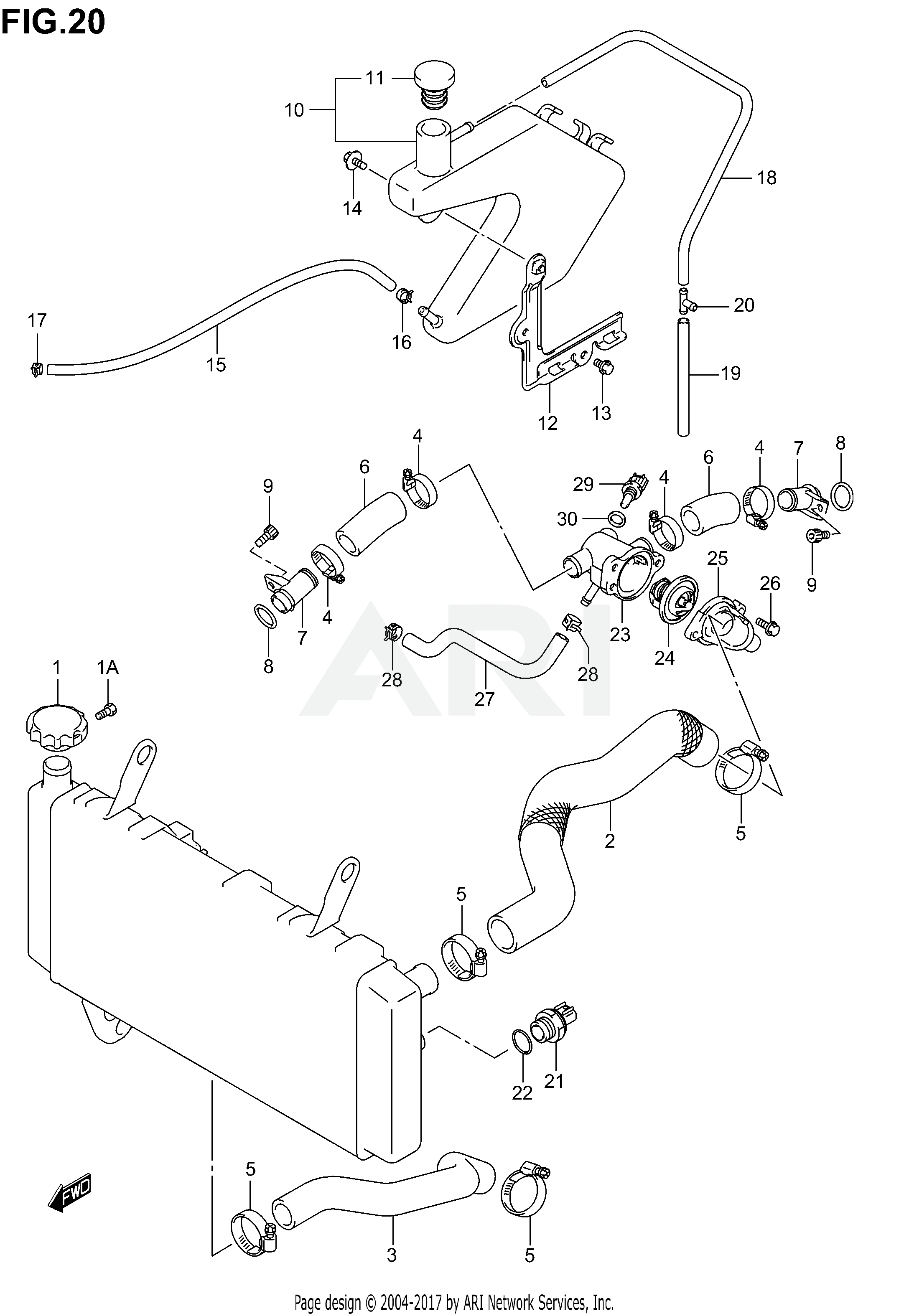 RADIATOR HOSE