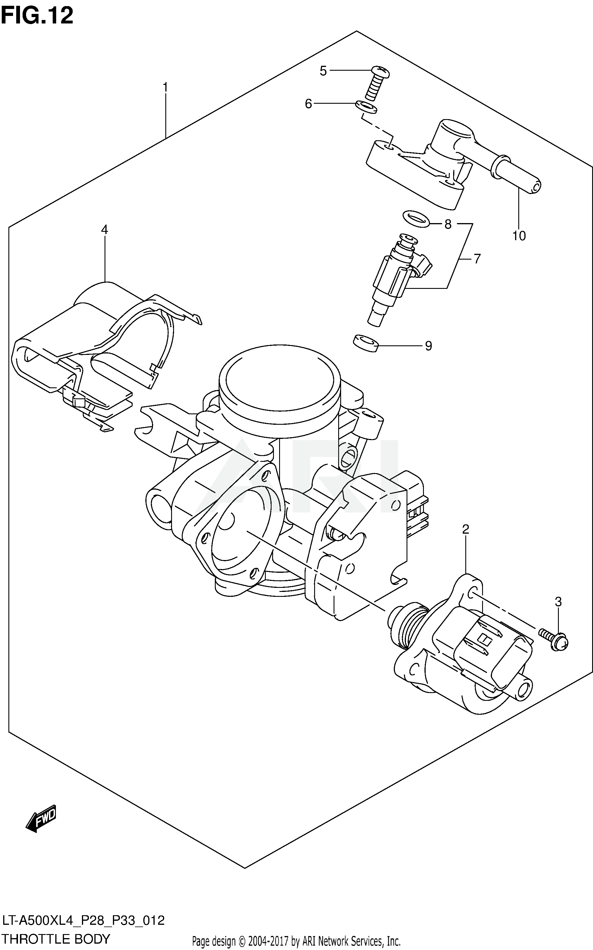 THROTTLE BODY