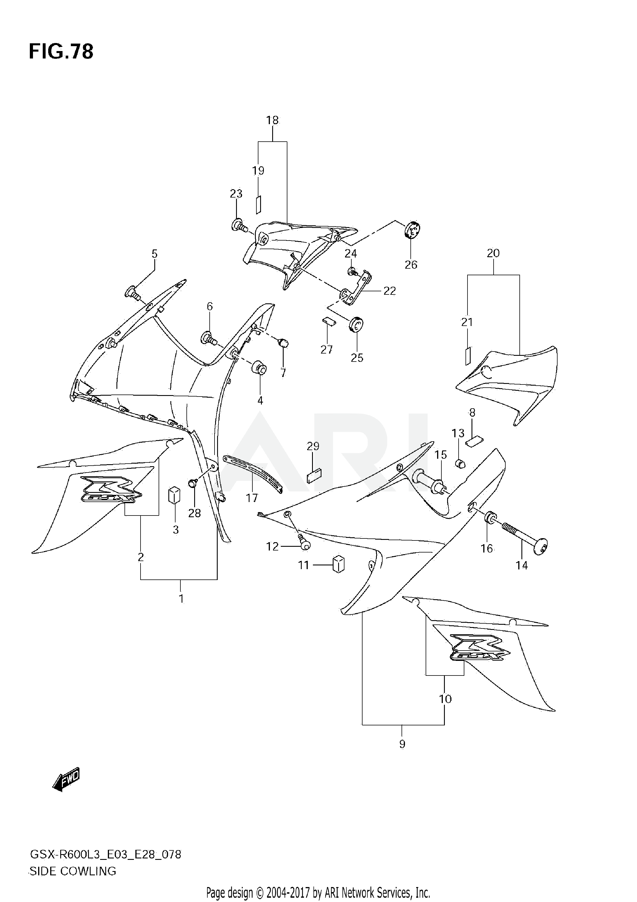 SIDE COWLING (AGQ)