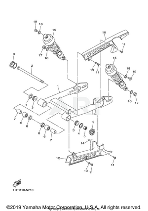 REAR ARM SUSPENSION