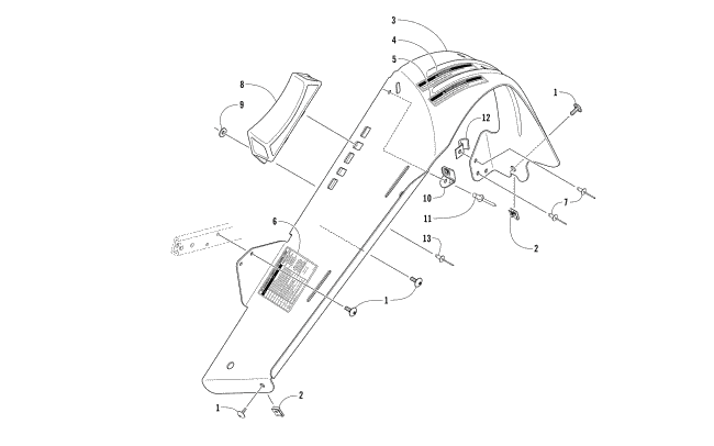 BELT GUARD ASSEMBLY