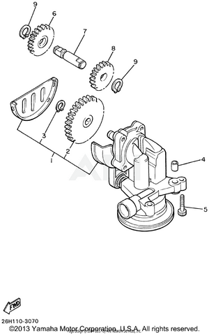 OIL PUMP