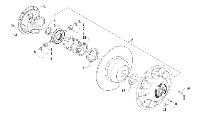 DRIVEN CLUTCH