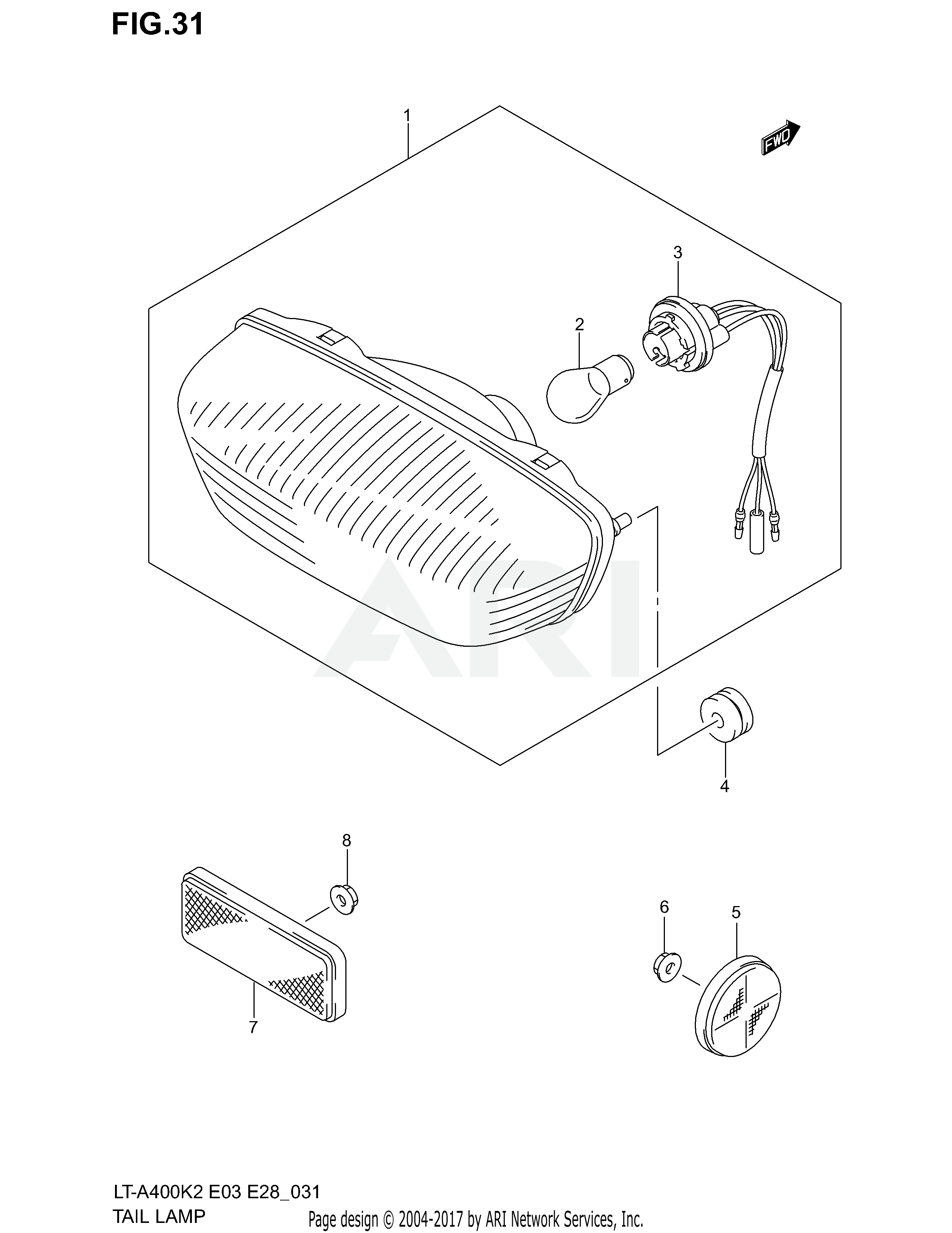 TAIL LAMP