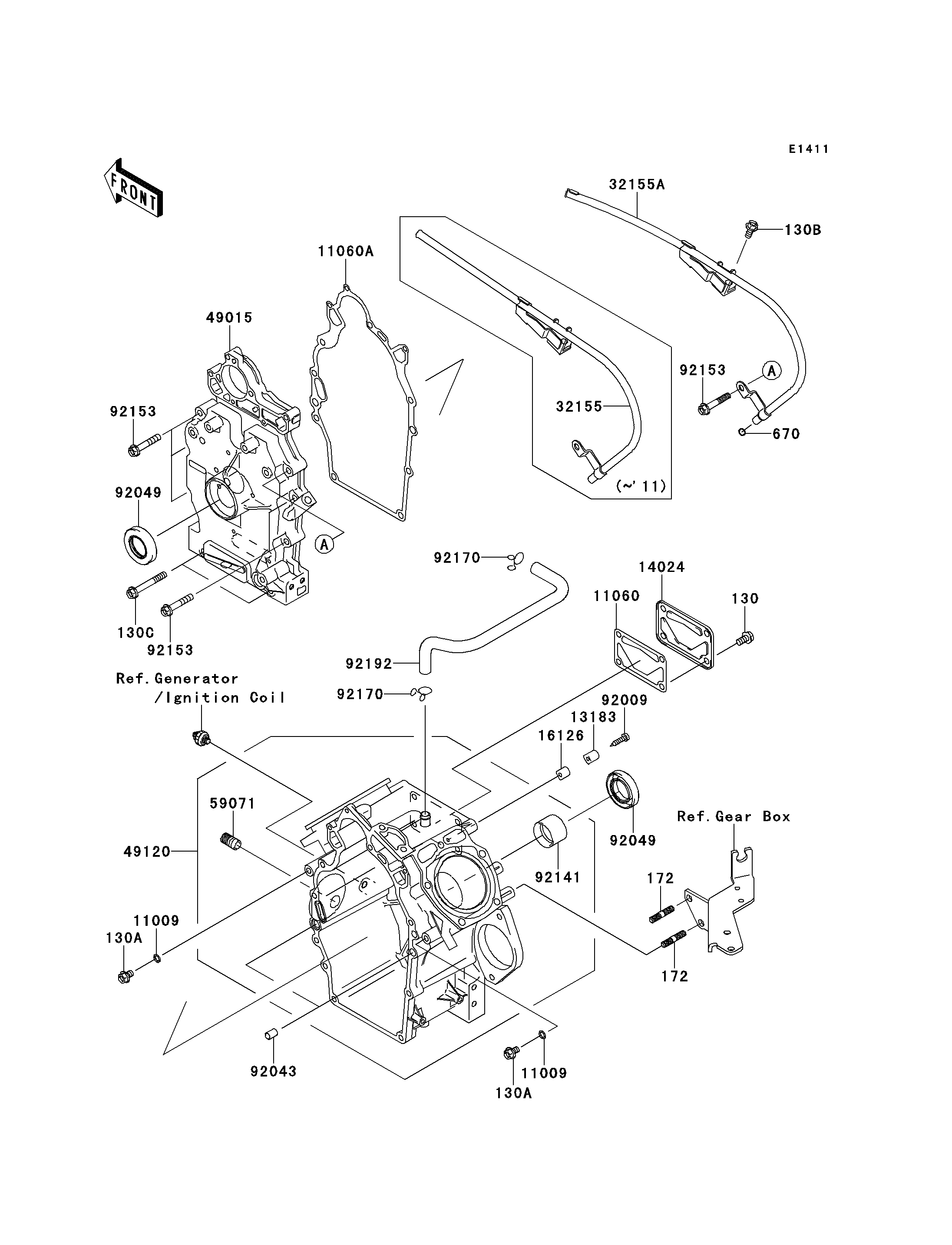 Crankcase