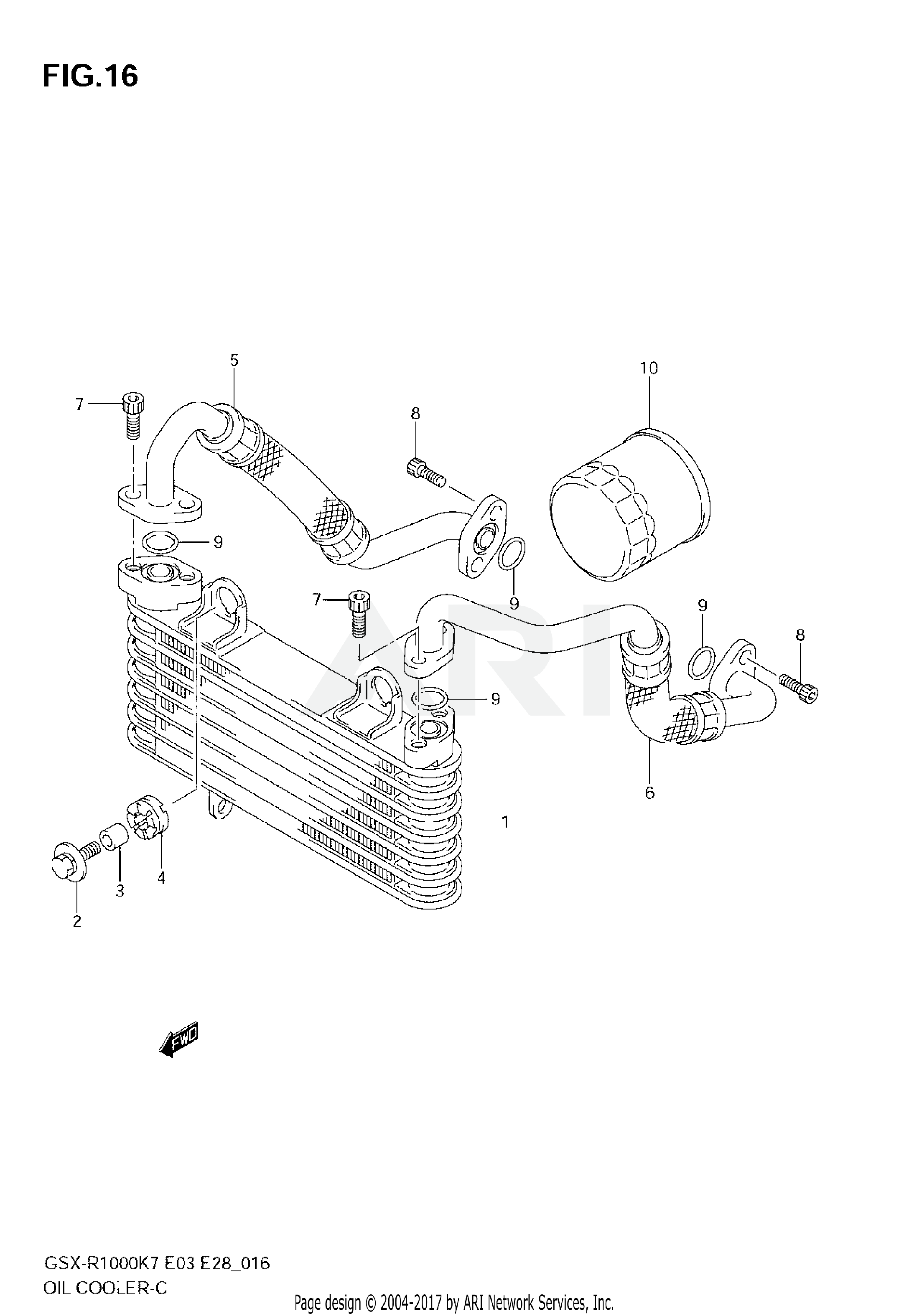 OIL COOLER