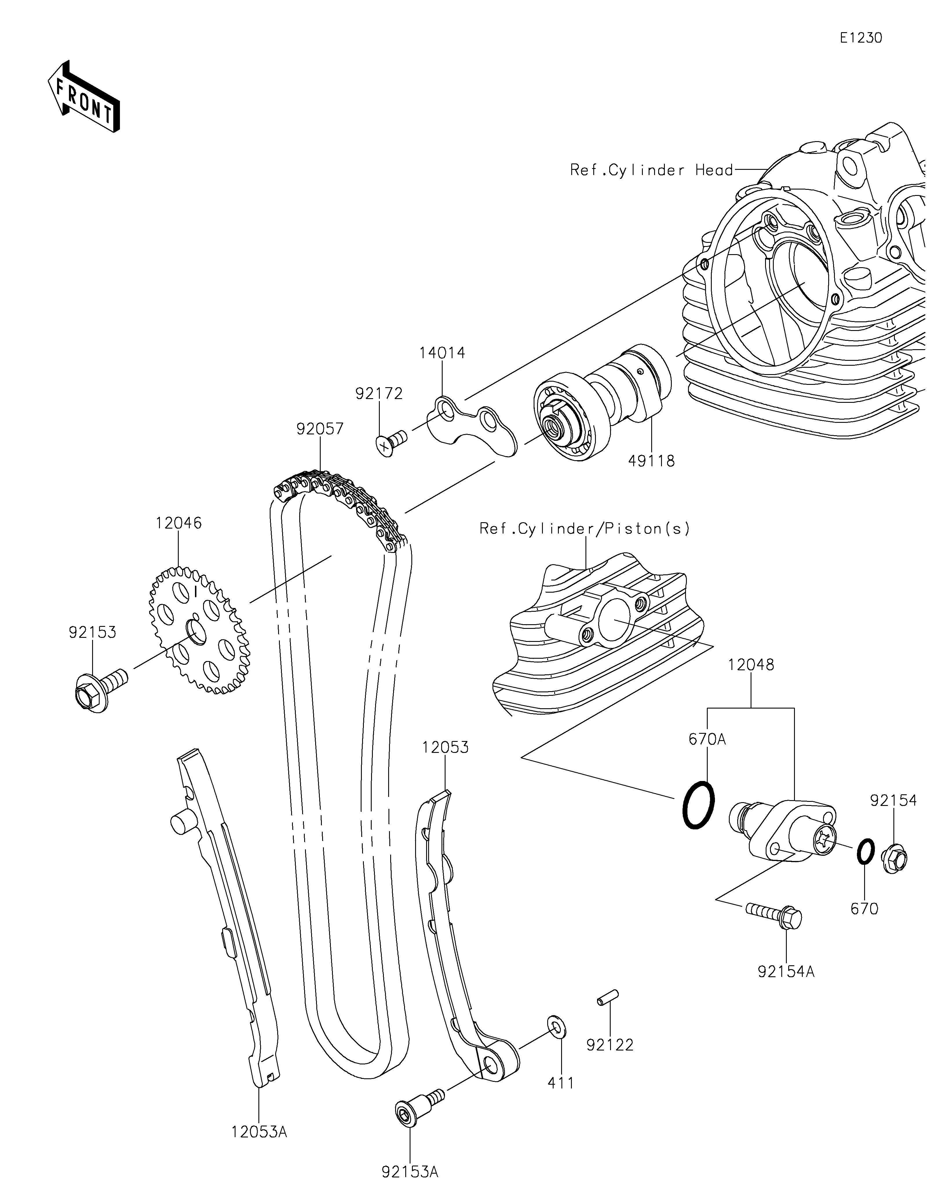 Camshaft(s)/Tensioner