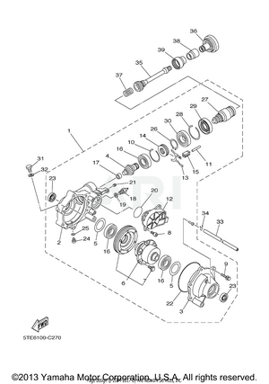 FRONT DIFFERENTIAL