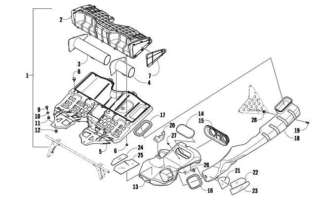 AIR SILENCER ASSEMBLY