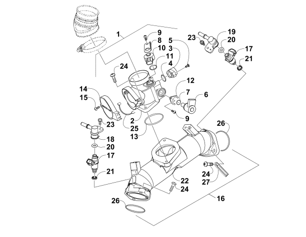 THROTTLE BODY ASSEMBLY