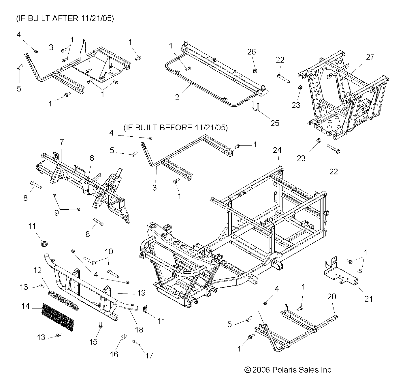 CHASSIS/BODY - R06RD50AB/AC (4999203249920324A05)