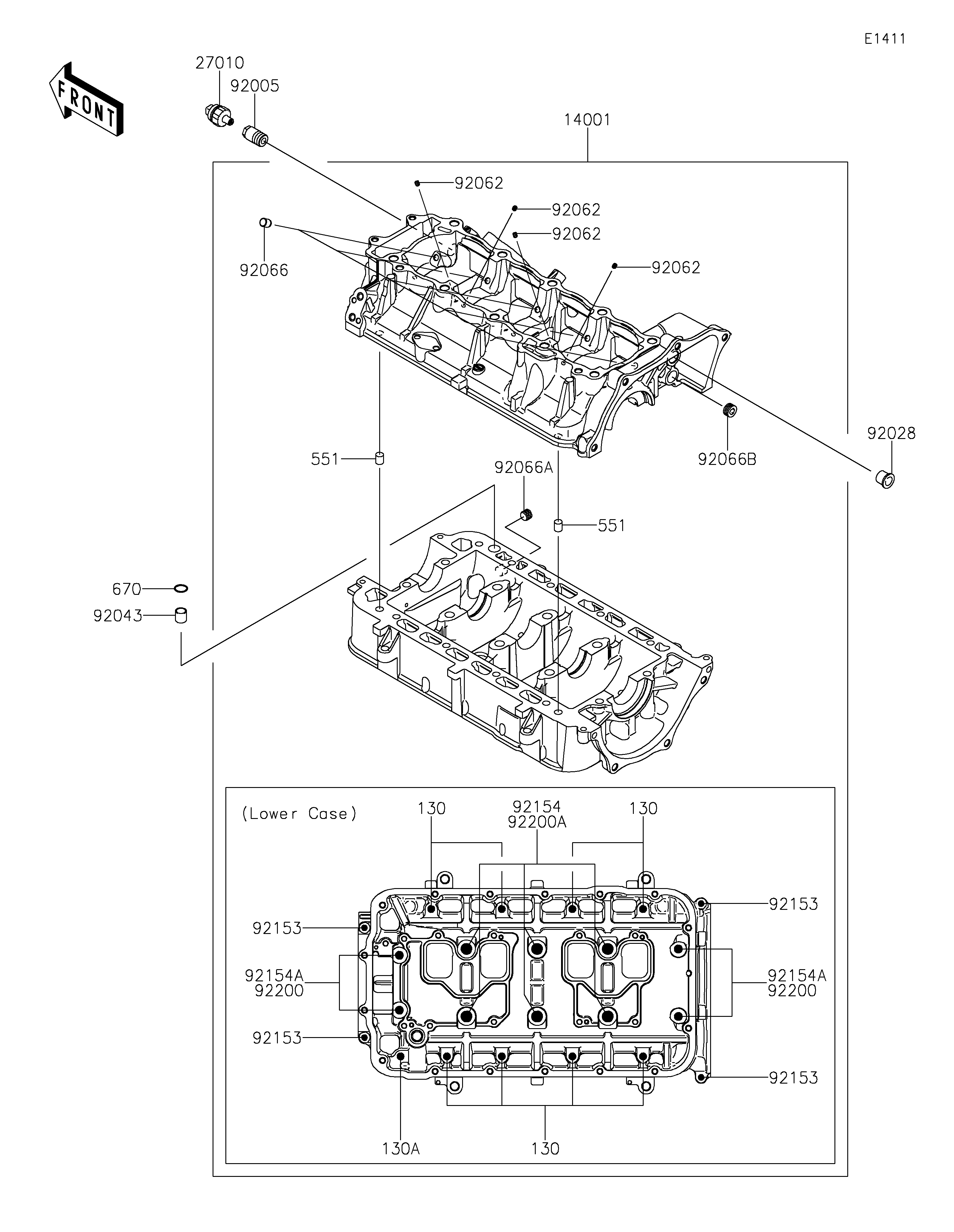 Crankcase