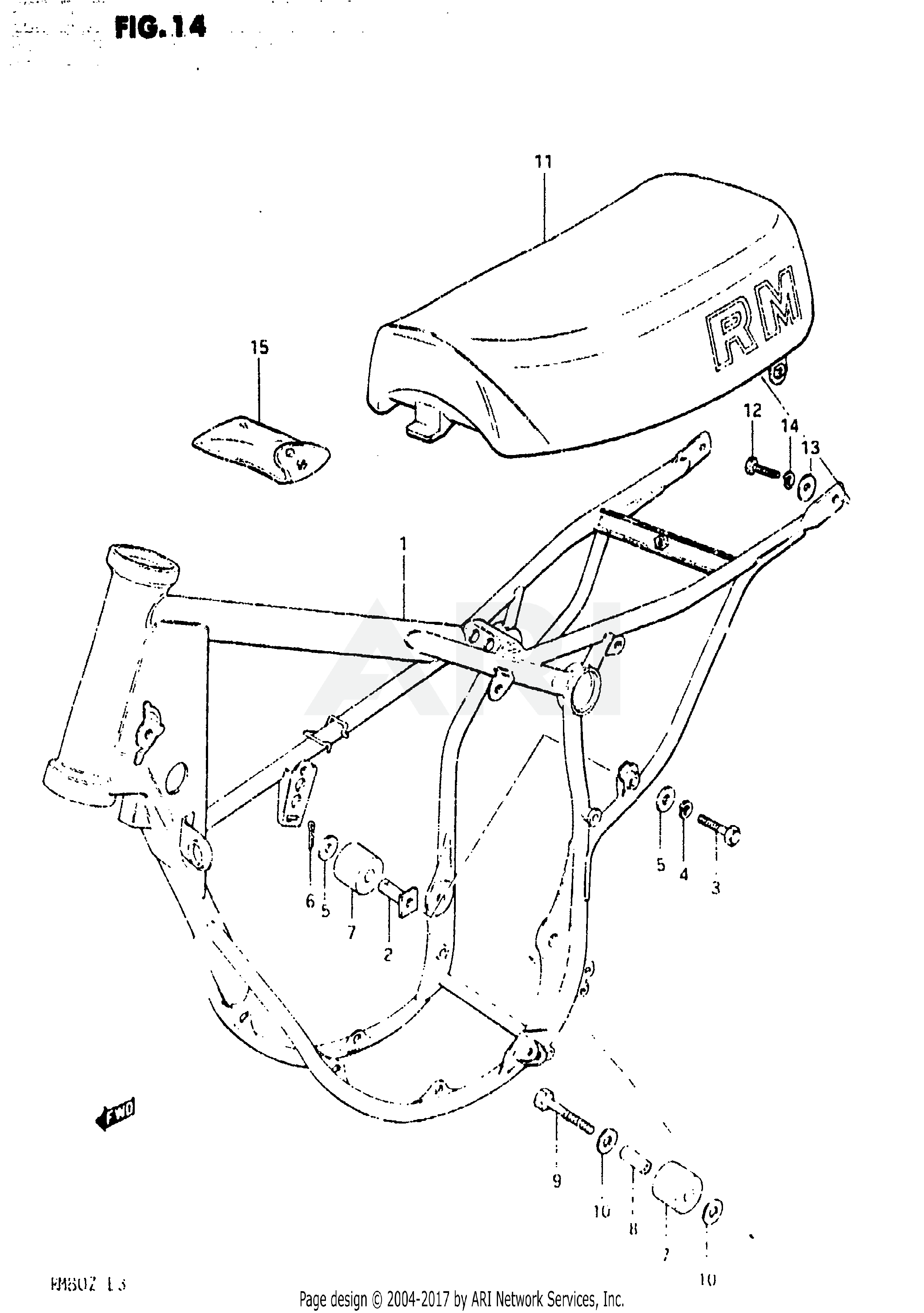 FRAME - SEAT