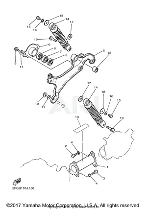 REAR ARM SUSPENSION