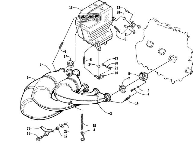 EXHAUST ASSEMBLY