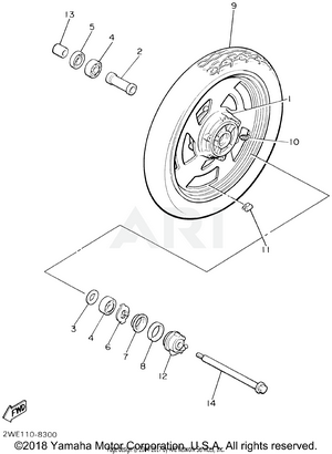 FRONT WHEEL