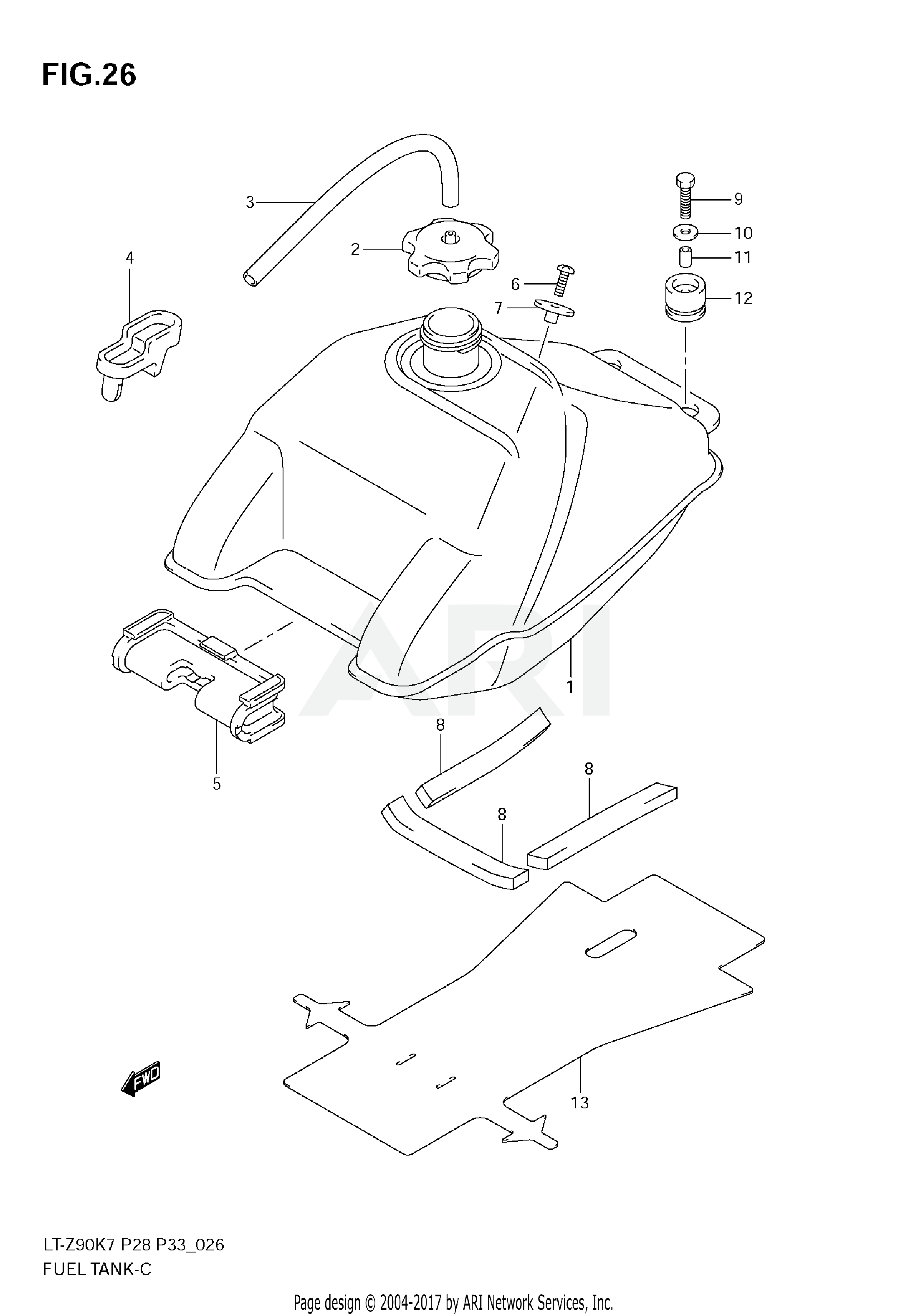 FUEL TANK