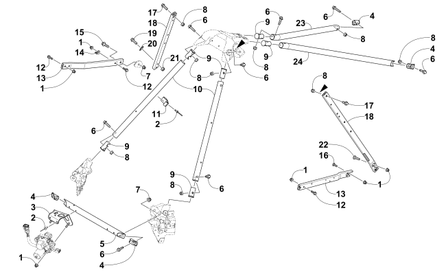 STEERING SUPPORT ASSEMBLY