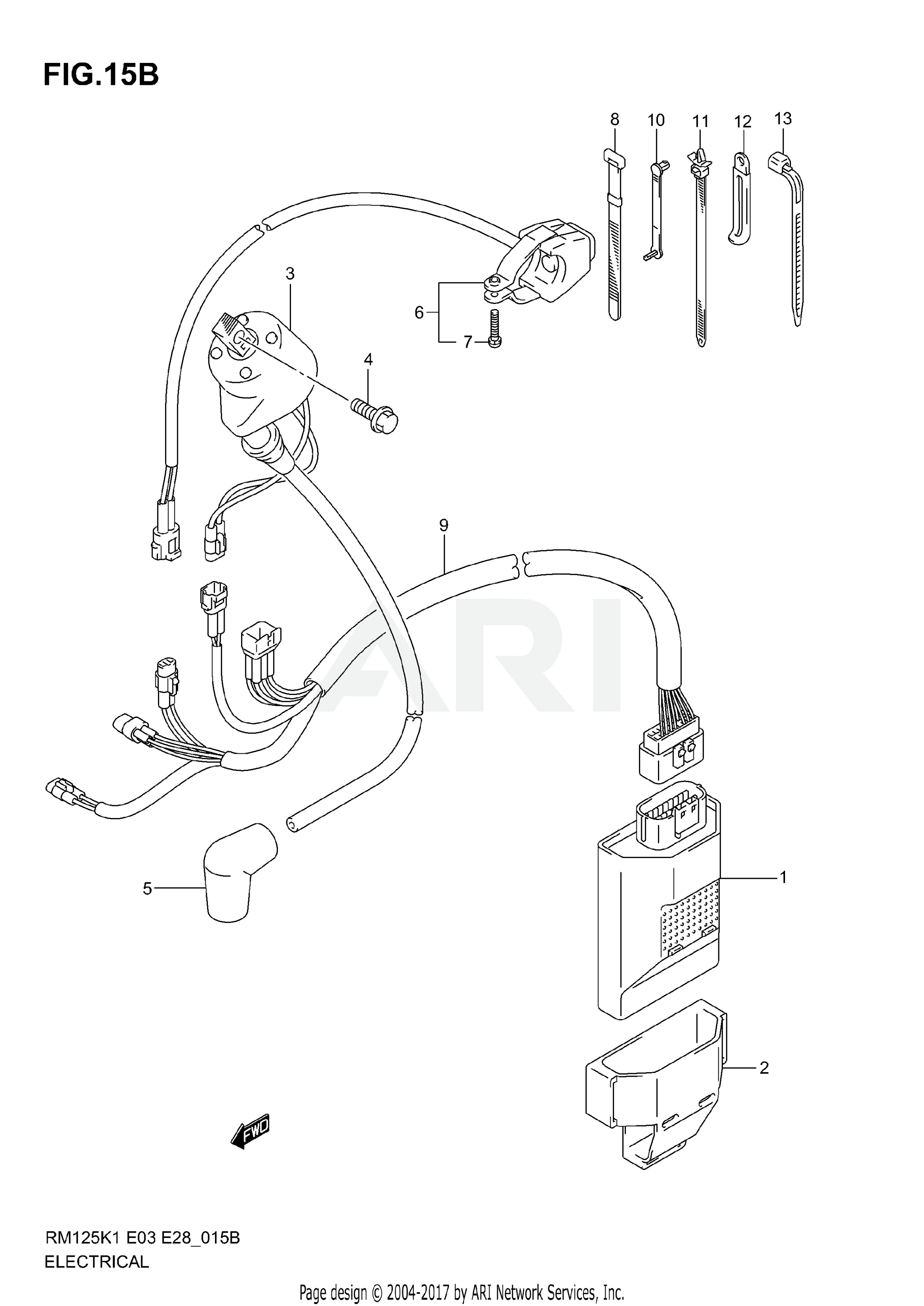 ELECTRICAL (MODEL K5/K6)