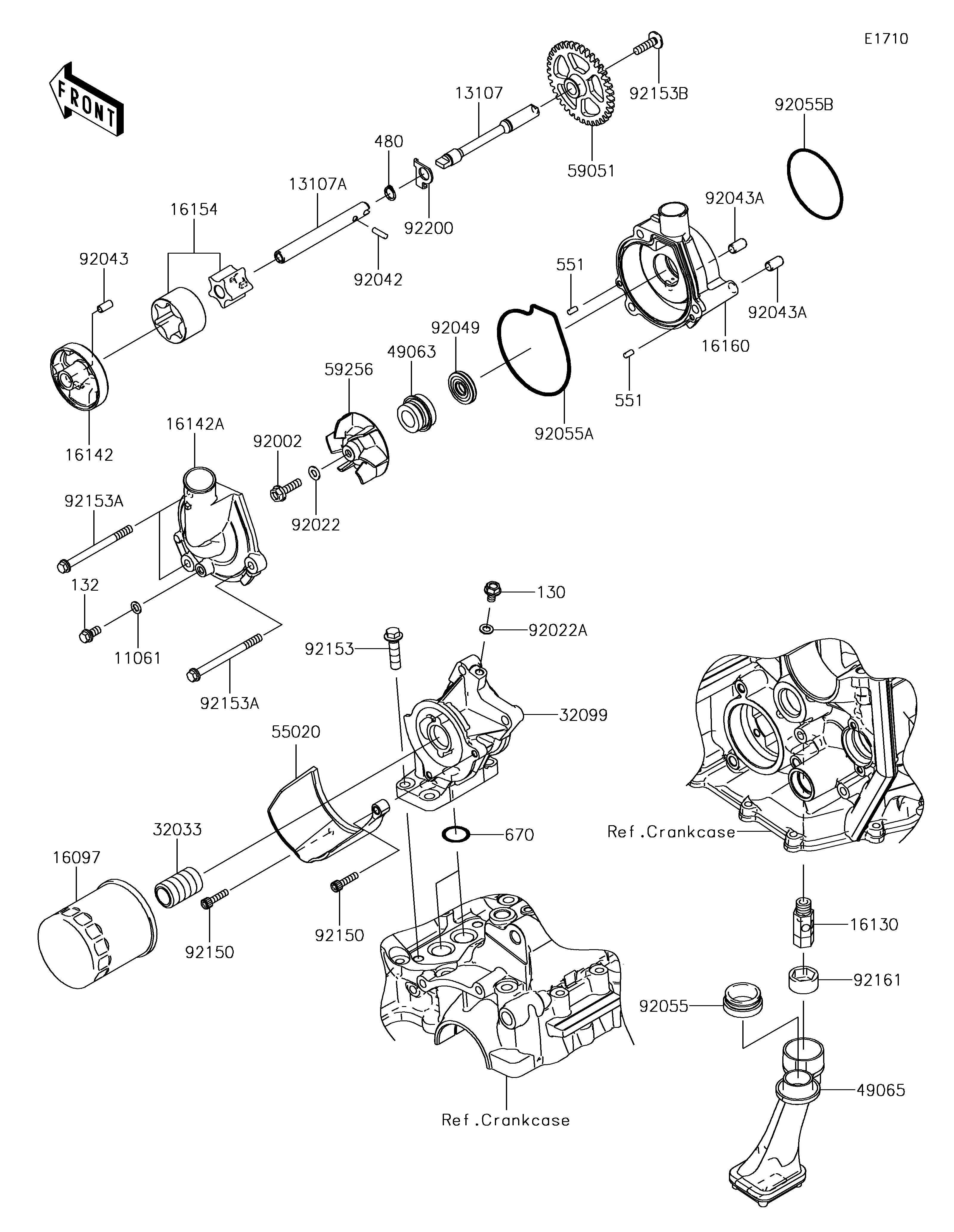 Oil Pump/Oil Filter