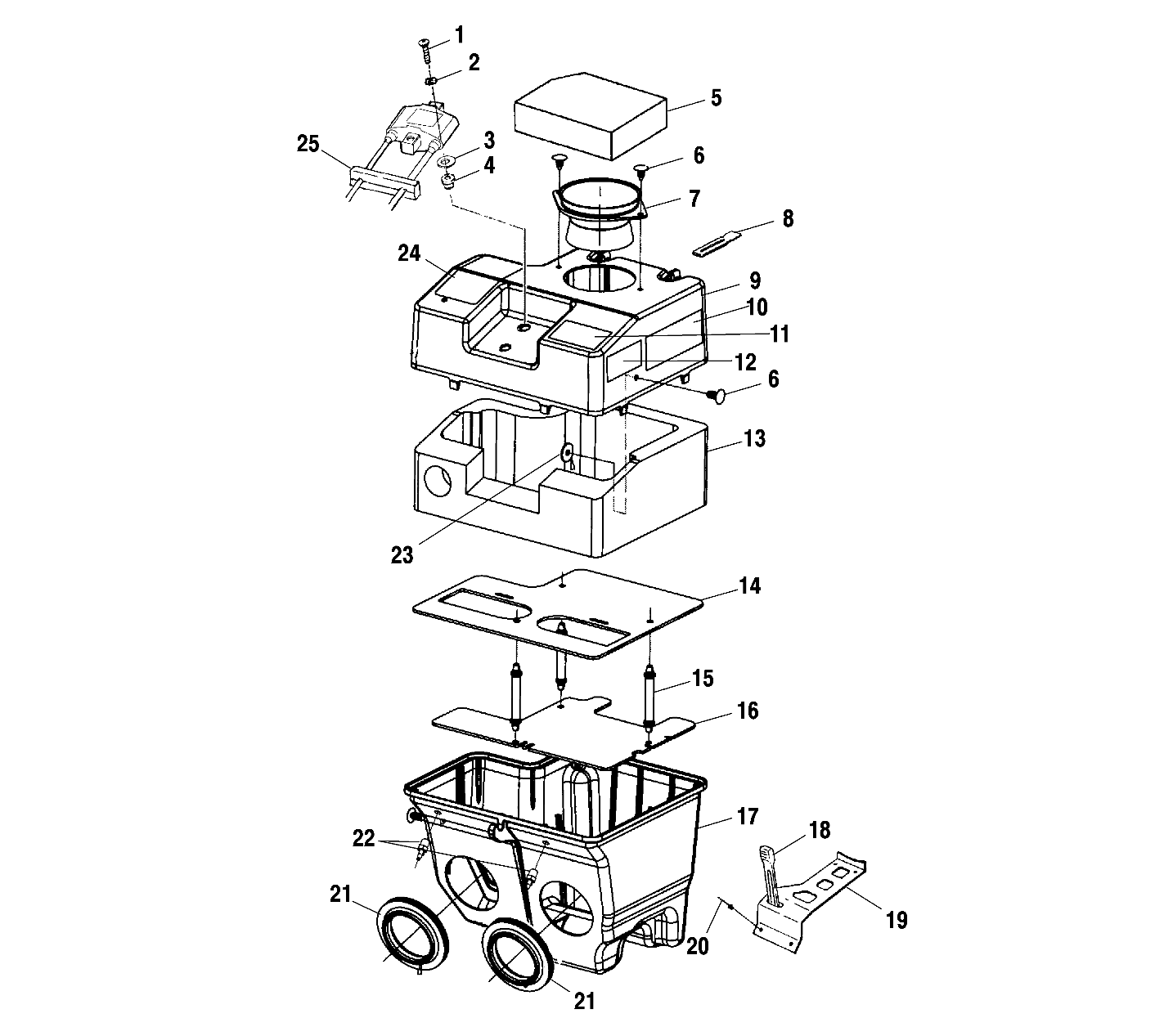 AIR BOX - S01SM8BS (4961446144C003)