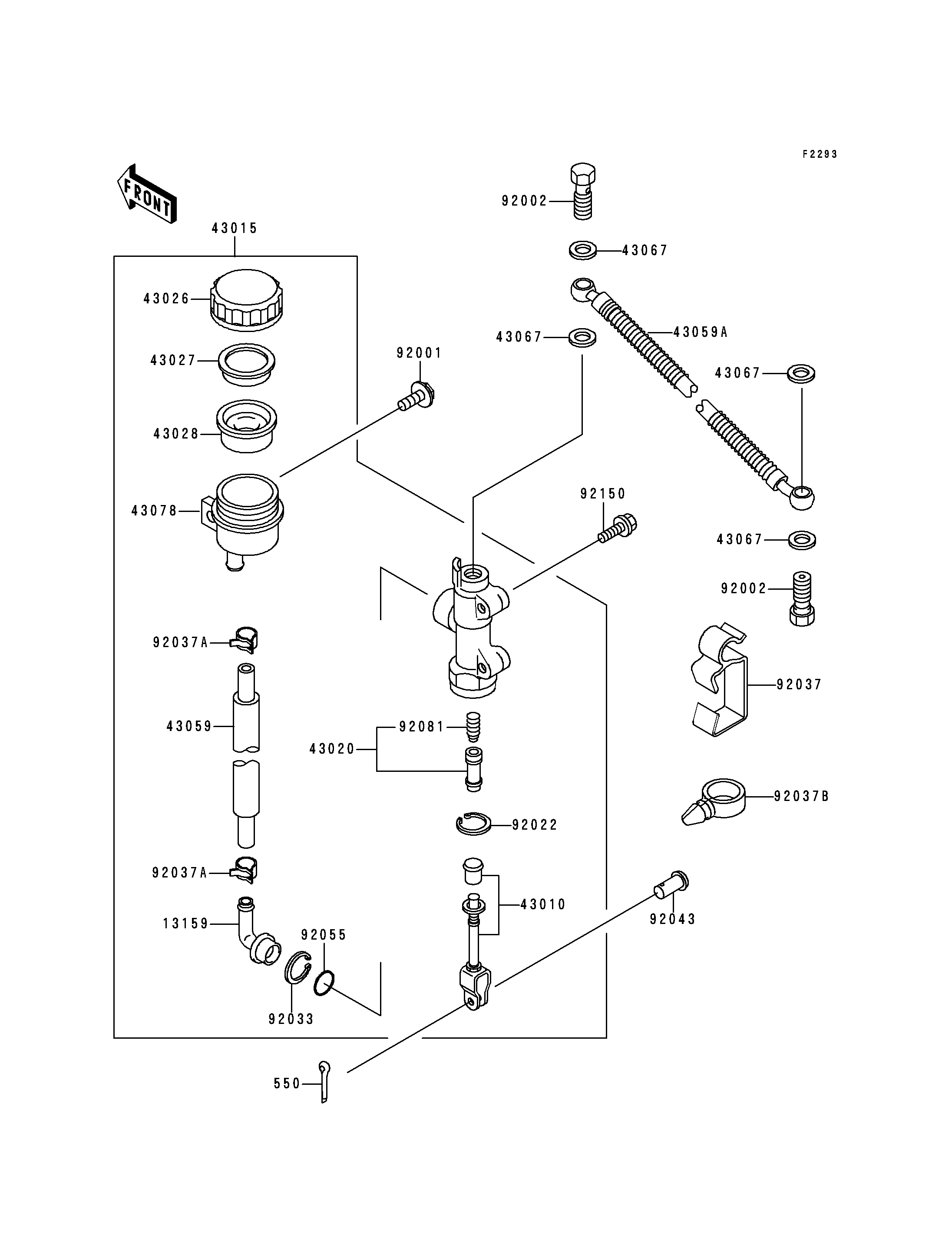 Rear Master Cylinder