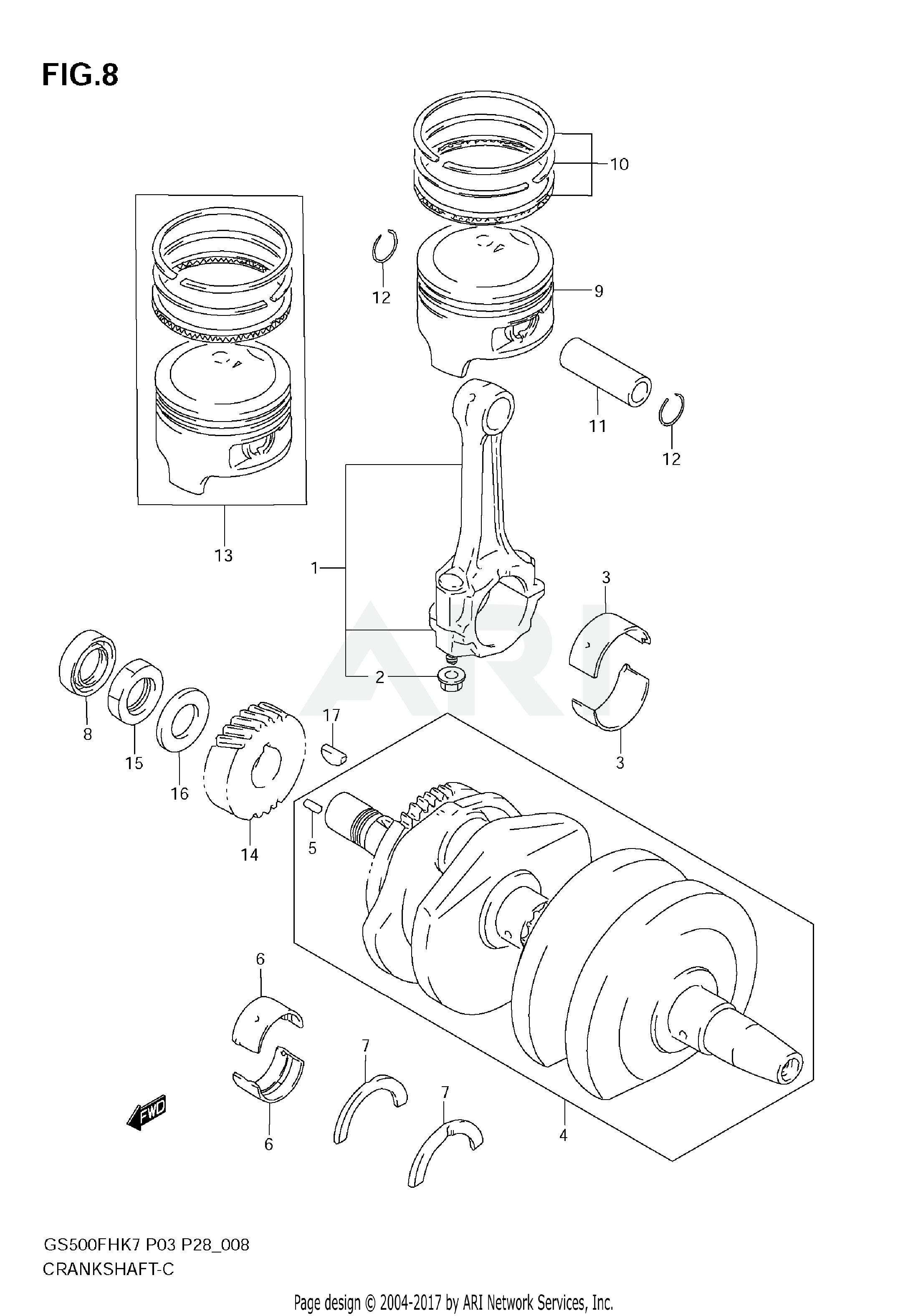 CRANKSHAFT