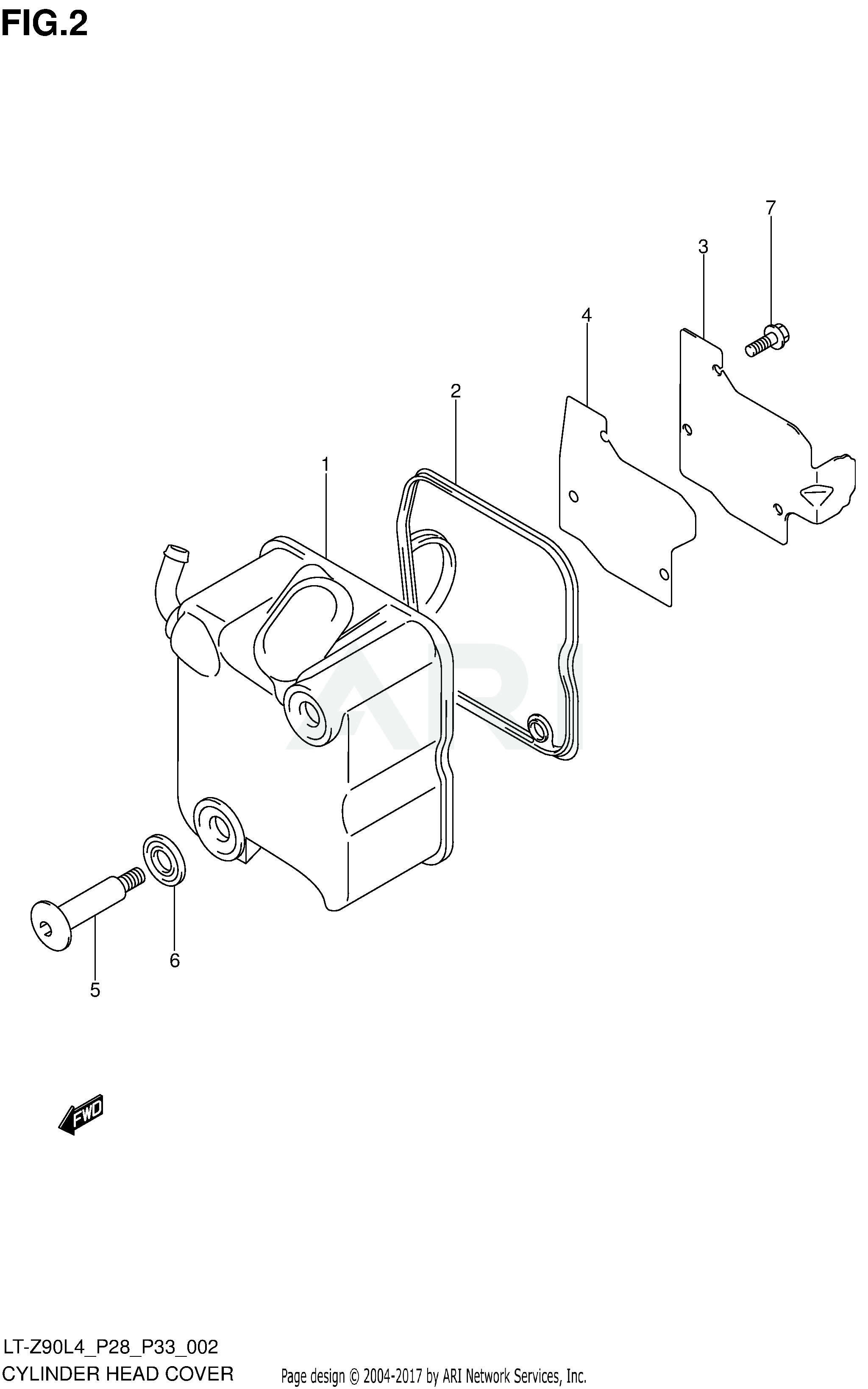 CYLINDER HEAD COVER