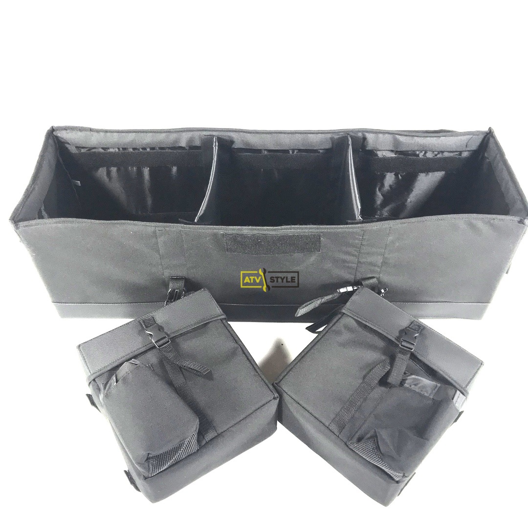 Кофр мягкий Quadboss ZIPPER черный 156616, QB20B-B