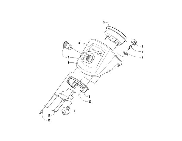 INSTRUMENT POD ASSEMBLY