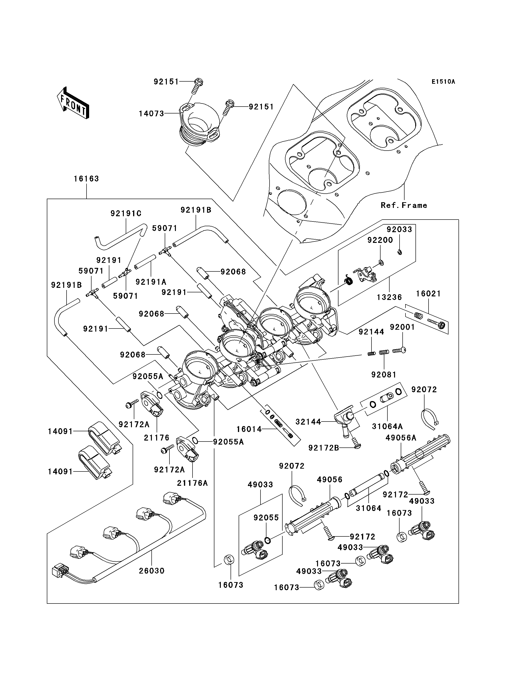 Throttle(B3/B4)