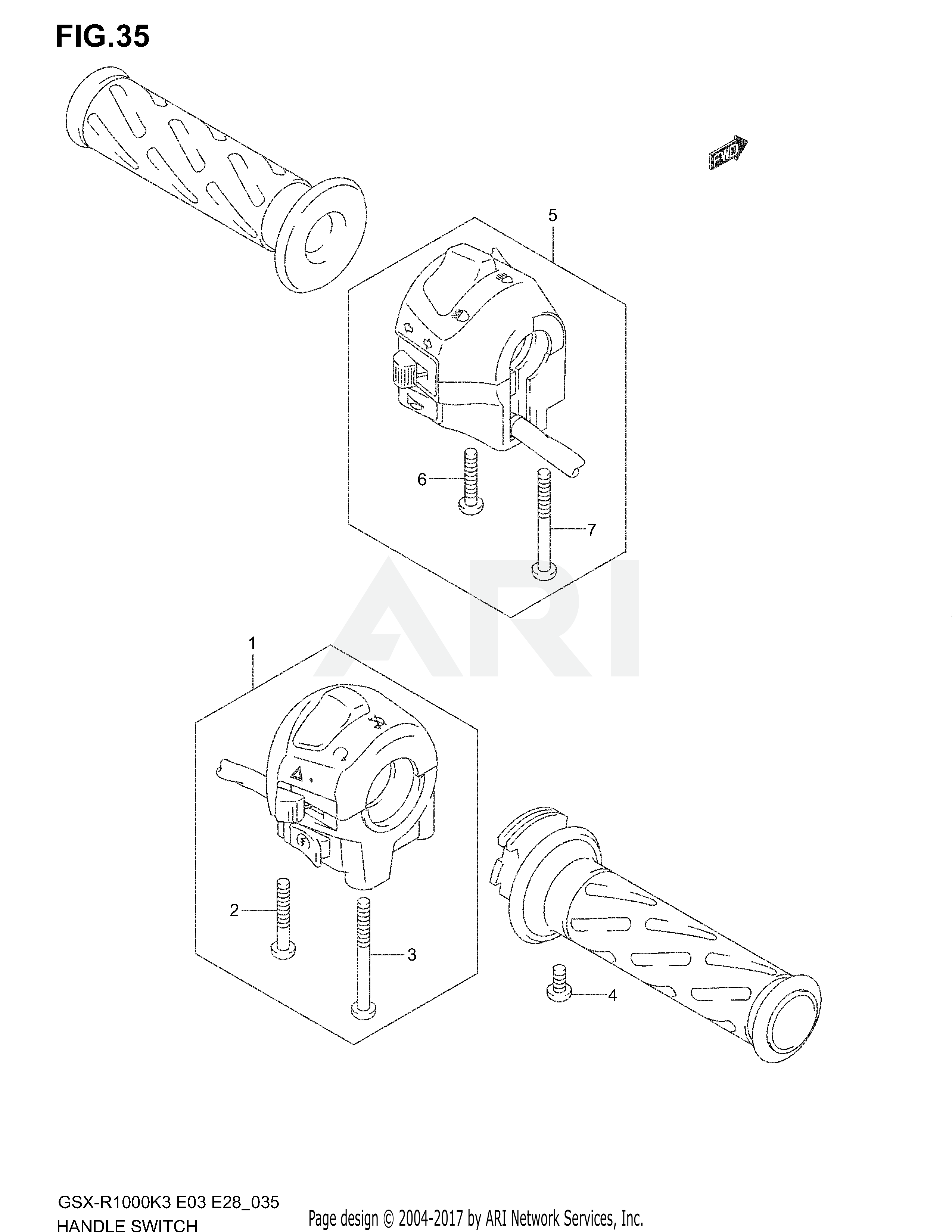 HANDLE SWITCH