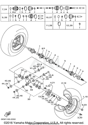 REAR WHEEL