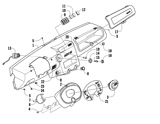 DASH ASSEMBLY