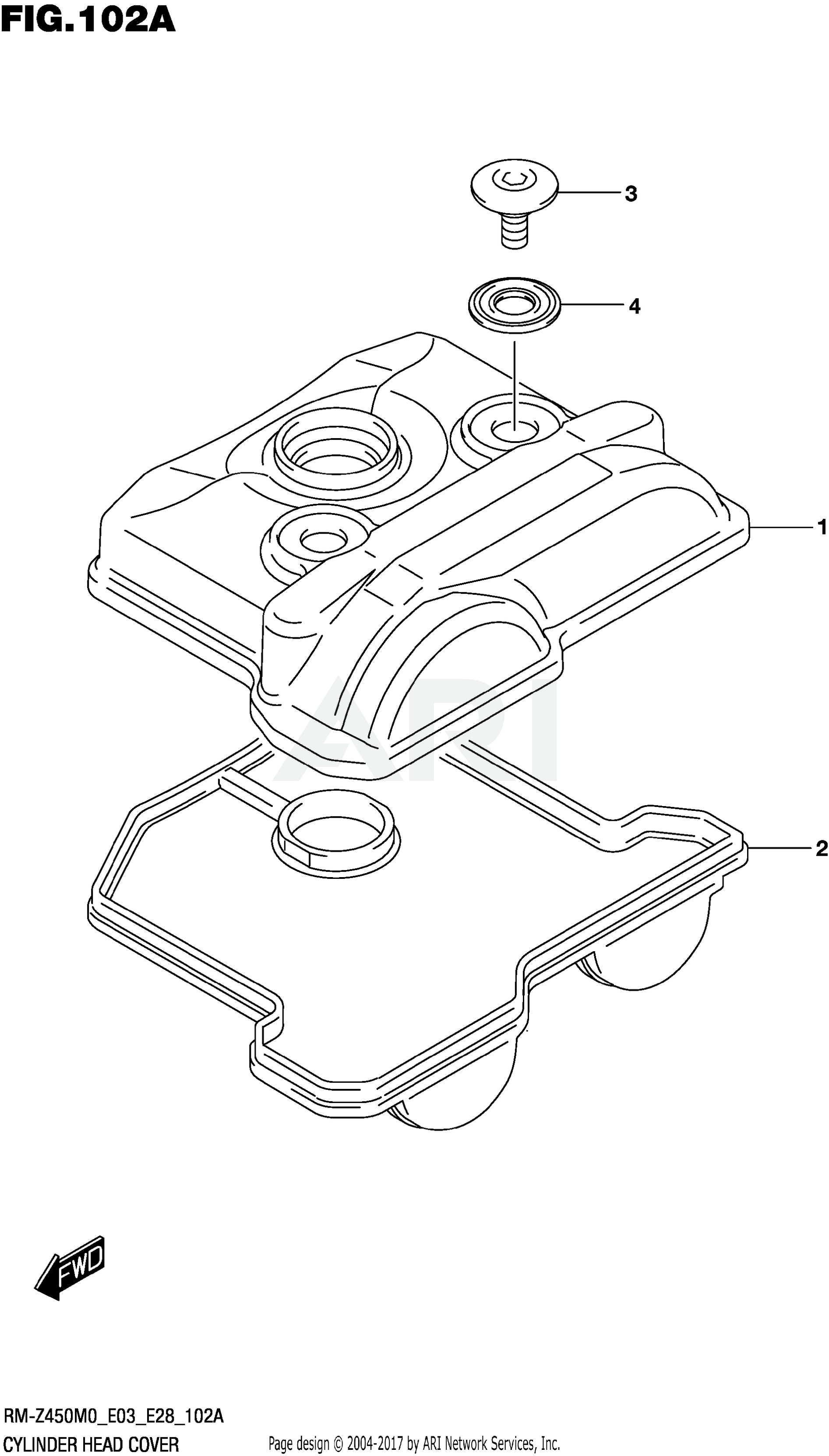 CYLINDER HEAD COVER