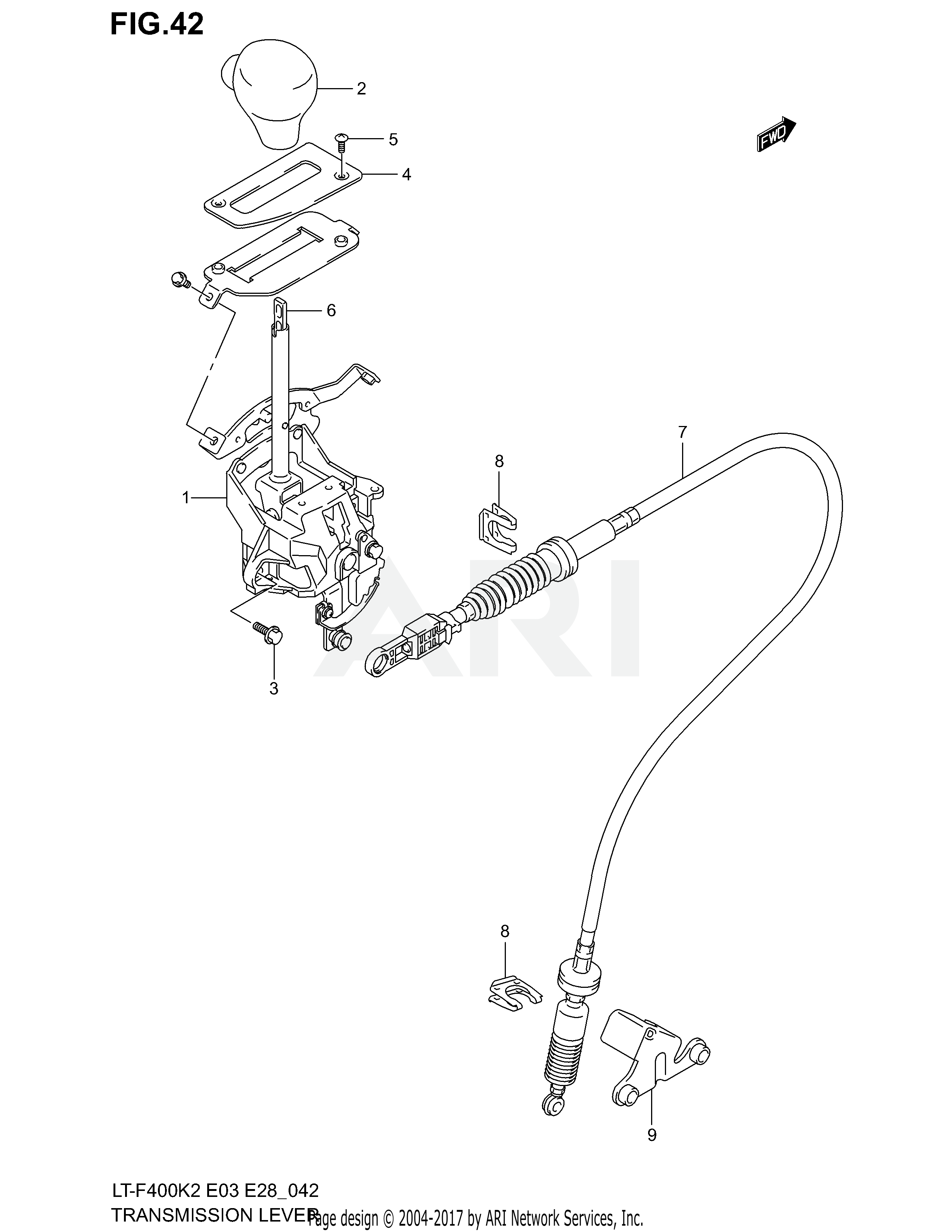 SHIFT LEVER