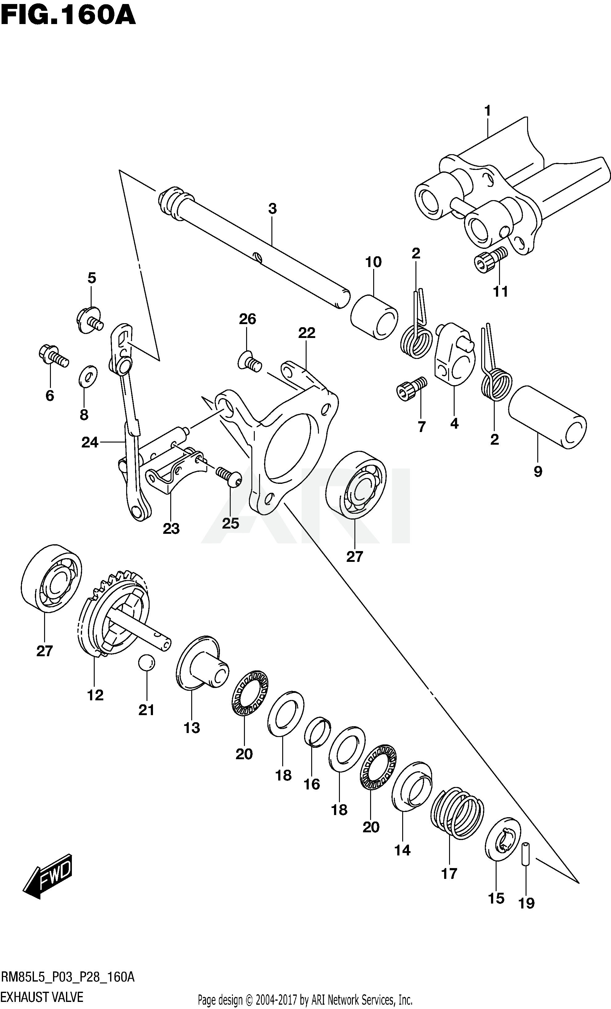 EXHAUST VALVE