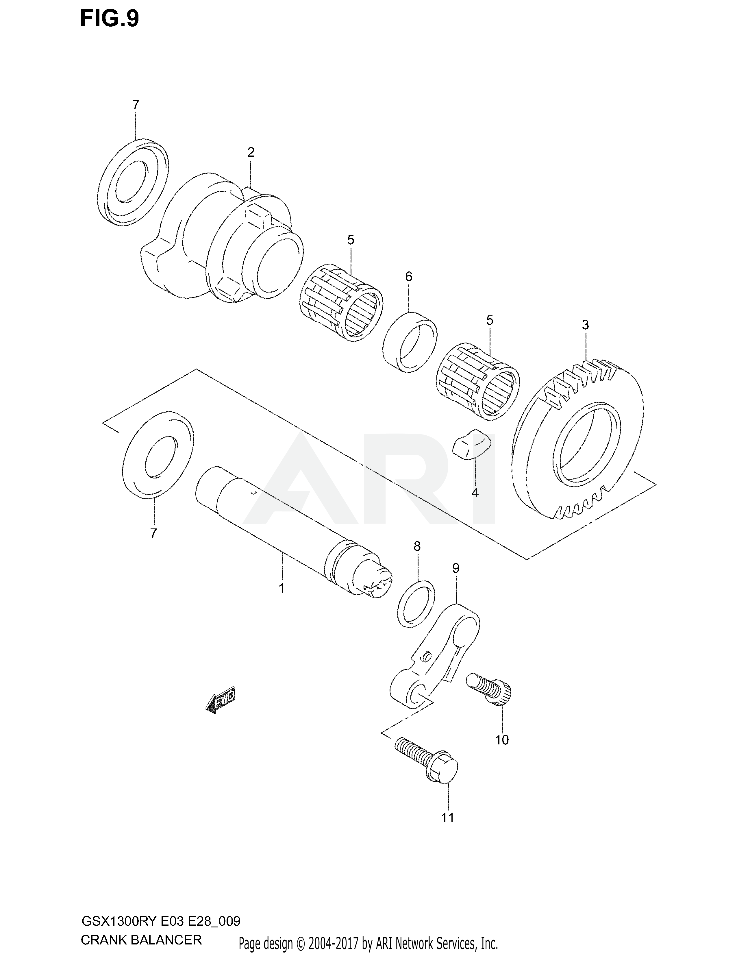 CRANK BALANCER