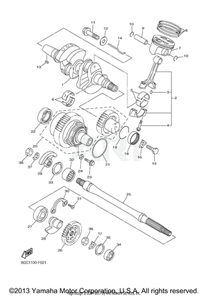 CRANKSHAFT PISTON