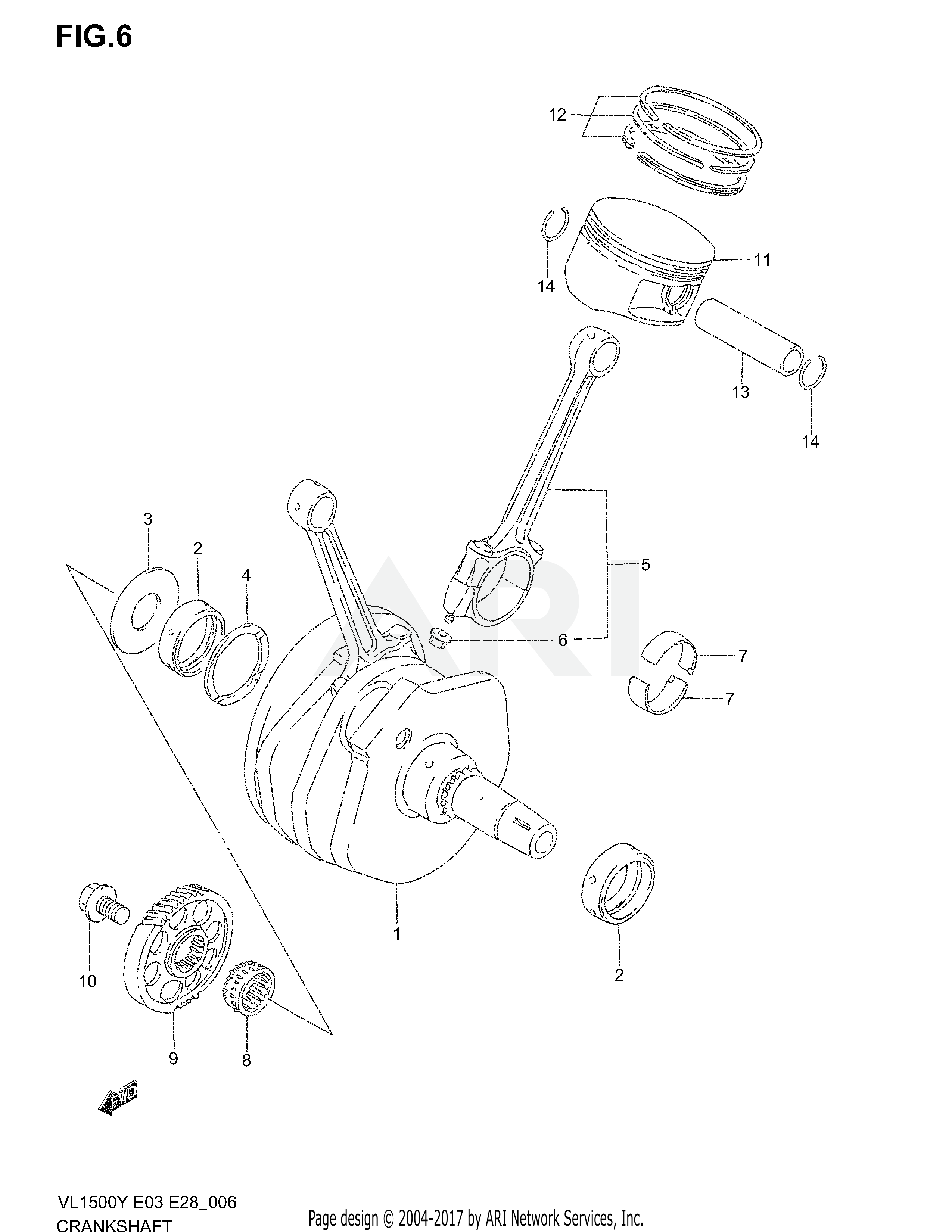 CRANKSHAFT