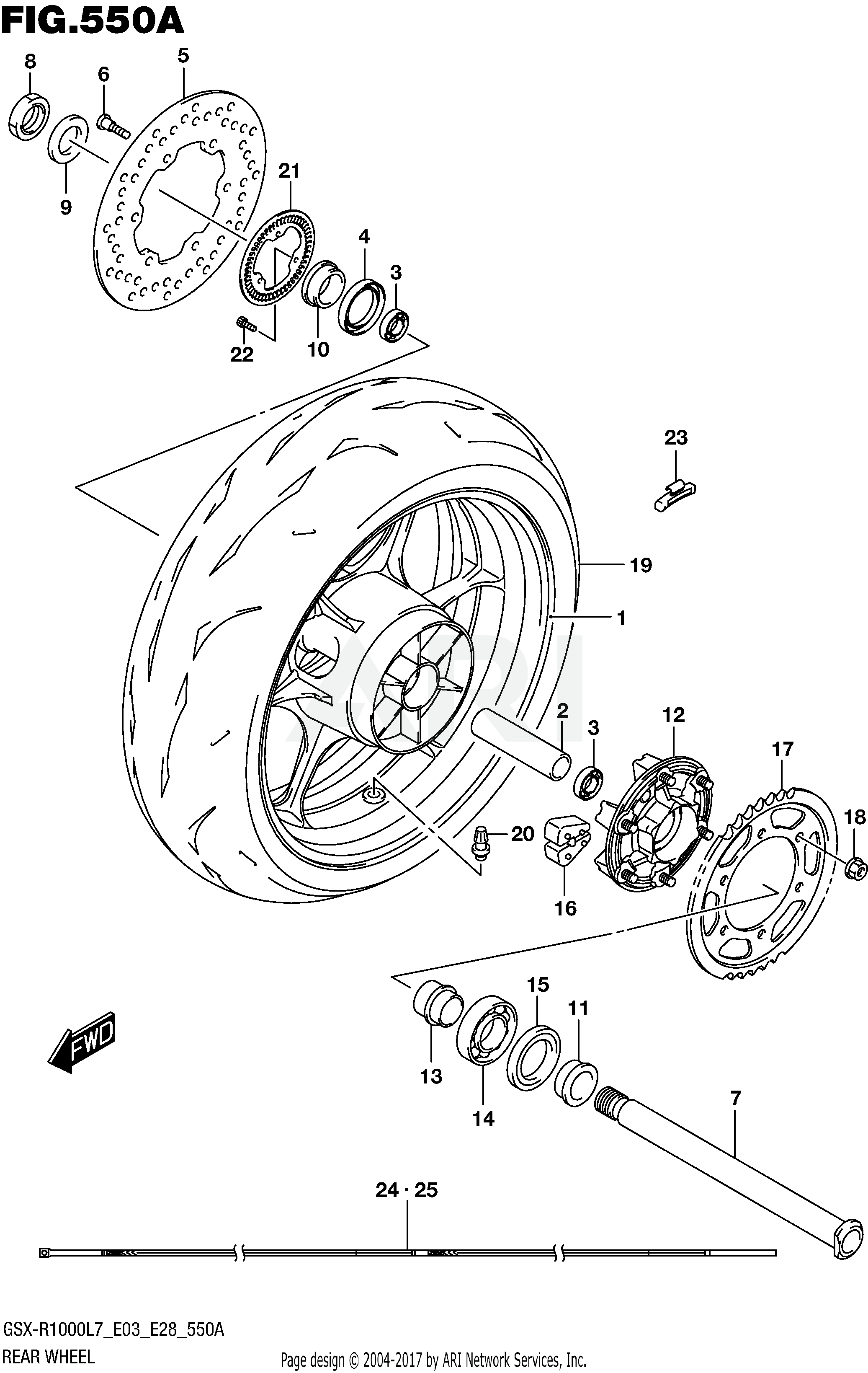 REAR WHEEL