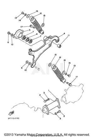 REAR ARM SUSPENSION