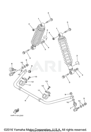 REAR SUSPENSION