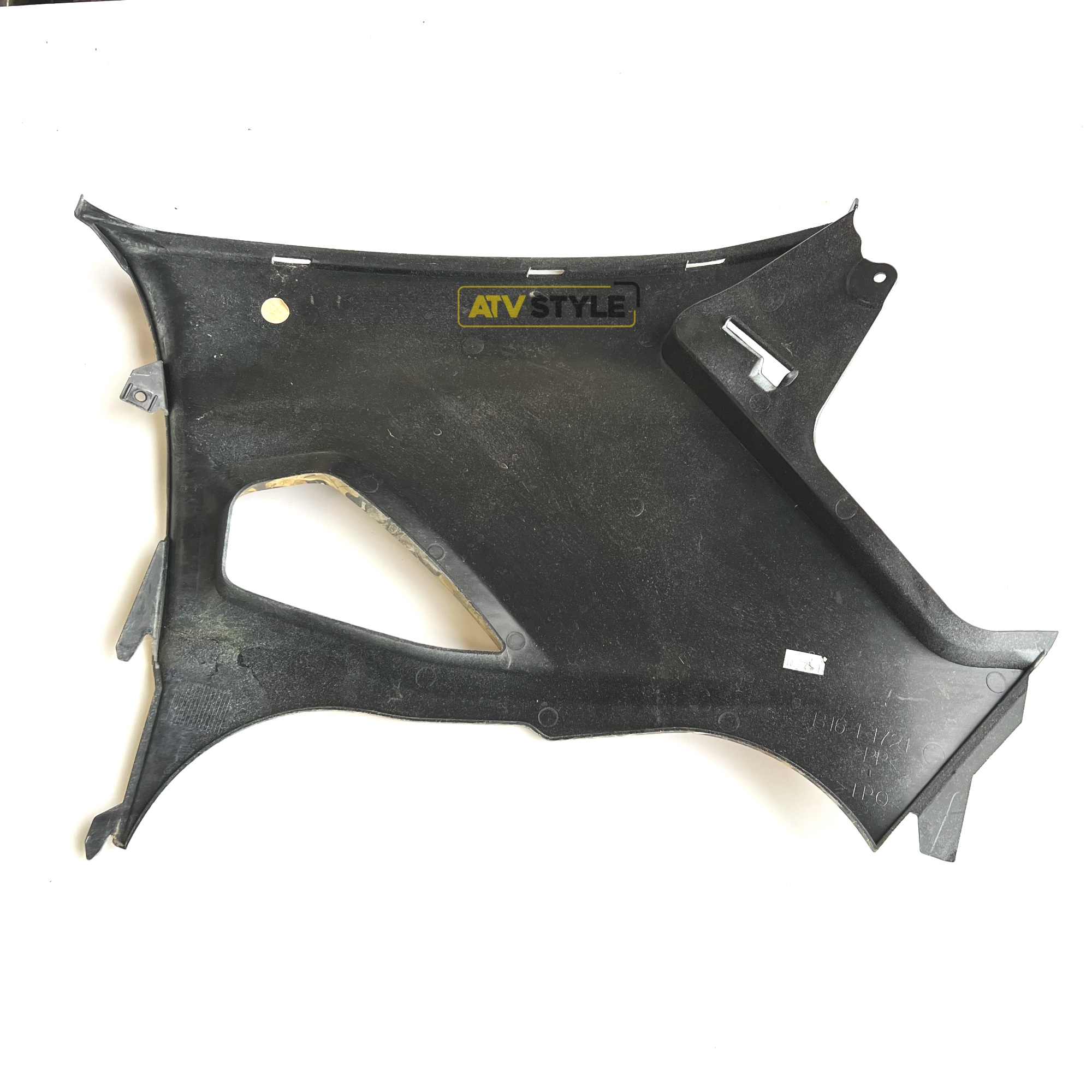 Боковой пластик правый камуфляж Yamaha B4F-F17F0-01-00