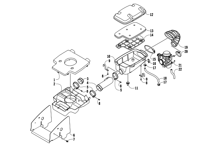 AIR INTAKE ASSEMBLY